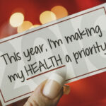 This is my year for making my health a priority