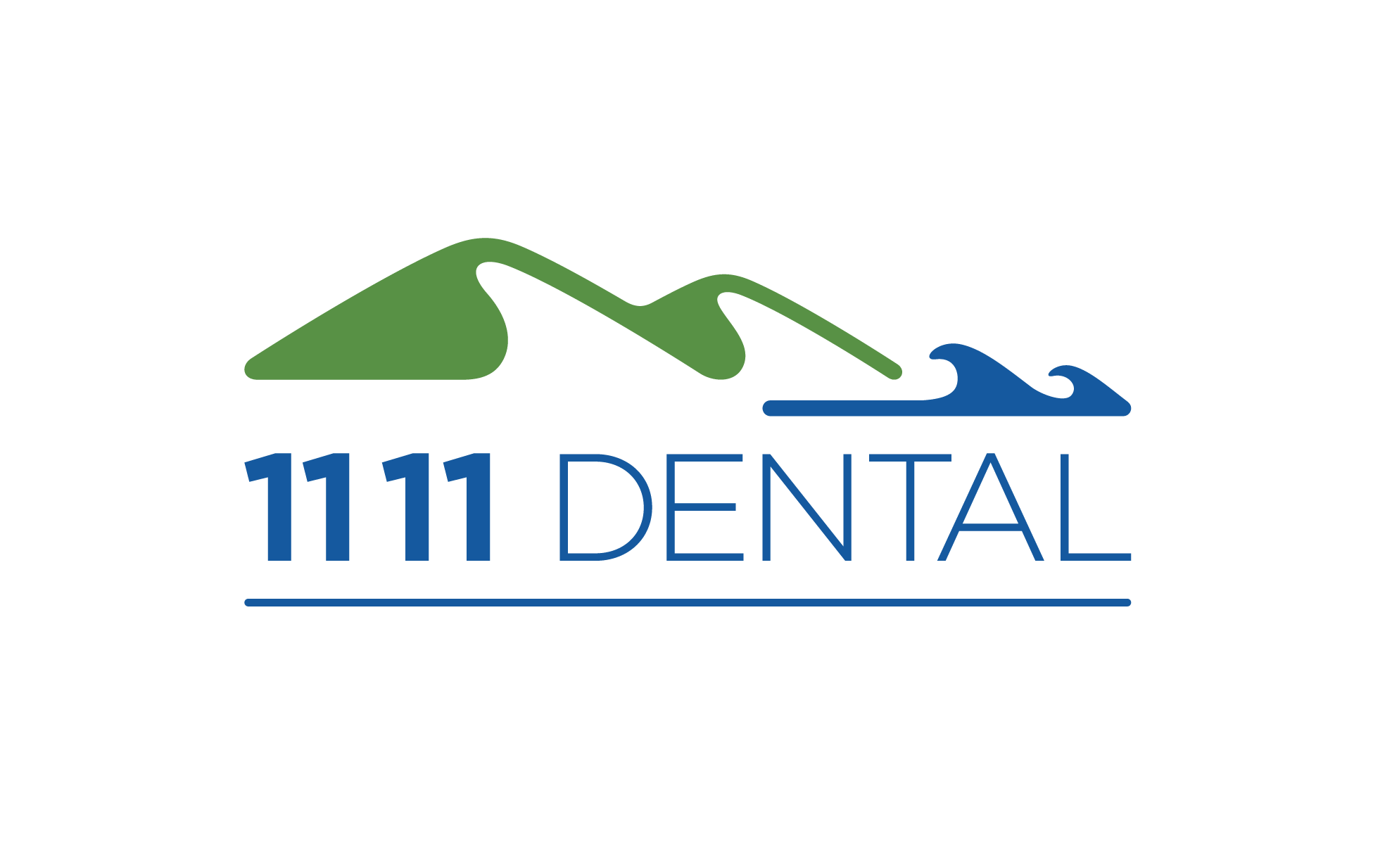 1111 Dental Logo - Eleven Eleven Dental