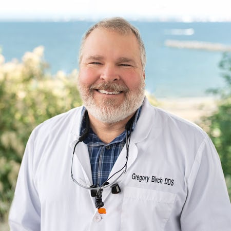 Dr.-Greg-Birch-smiling Dentist in Port Angeles, WA