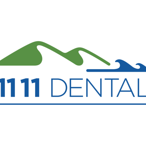 Eleven Eleven Dental Logo - Port Angeles, WA